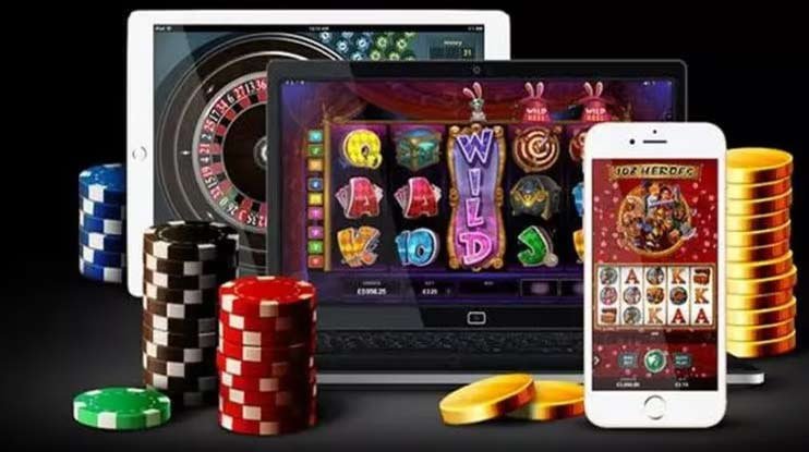 Antarmuka mudah digunakan untuk permainan live casino yang interaktif di layar desktop